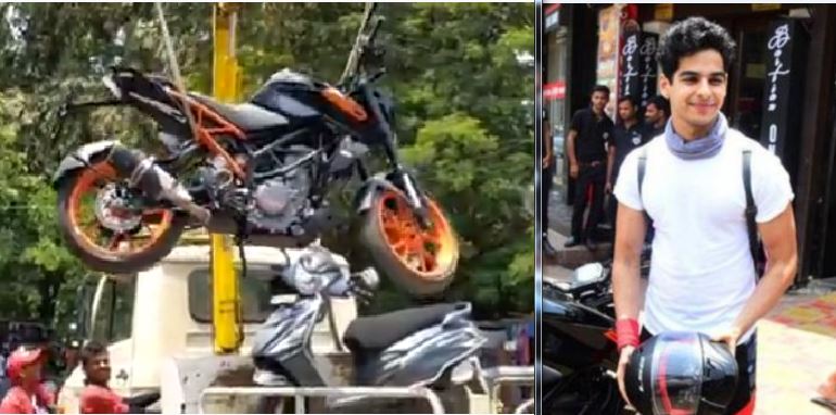 ధడక్ హీరోకు జలక్