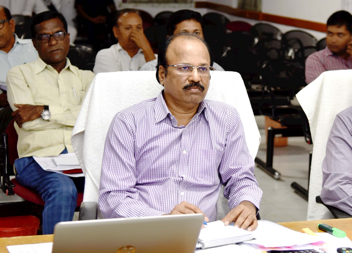 నిజామాబాద్ స్ట్రాంగ్ రూమ్స్ వద్ద పటిష్టమైన సెక్యూరిటీ