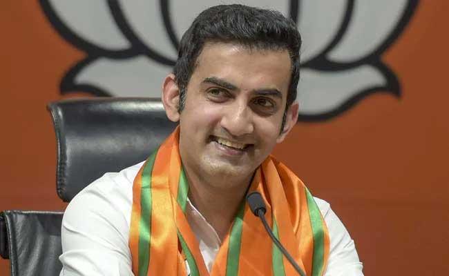 ఈస్ట్ ఢిల్లీ నుంచి పోటీ చేస్తున్న గంభీర్