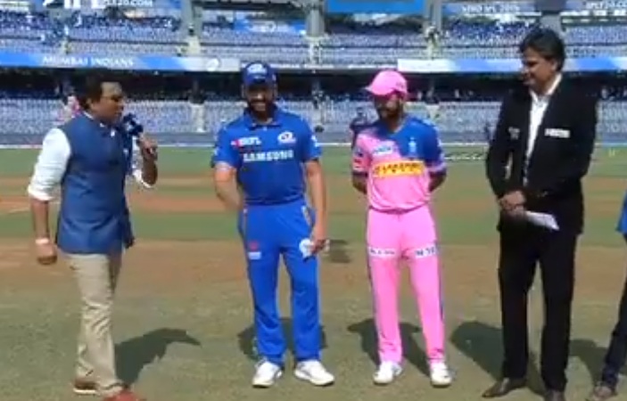 IPL : రాజస్తాన్ తో మ్యాచ్..ముంబై బ్యాటింగ్