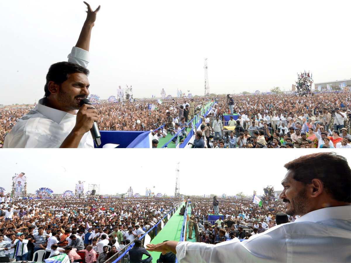 జగన్ ఎన్నికల ప్రచారం: 13 జిల్లాల్లో..68 సభలు