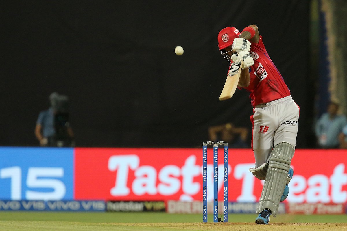 IPL : రెచ్చిపోయిన రాహుల్..ముంబై టార్గెట్-198