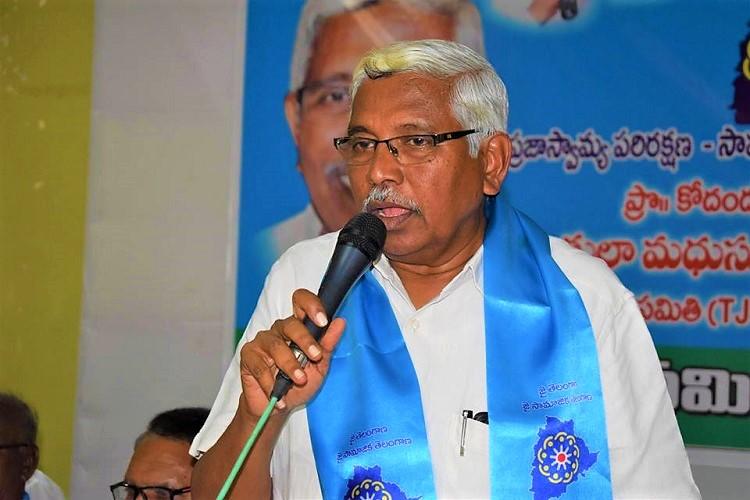అన్ని స్థానాల్లో పోటీ: పరిషత్ ఎన్నికల బరిలో TJS