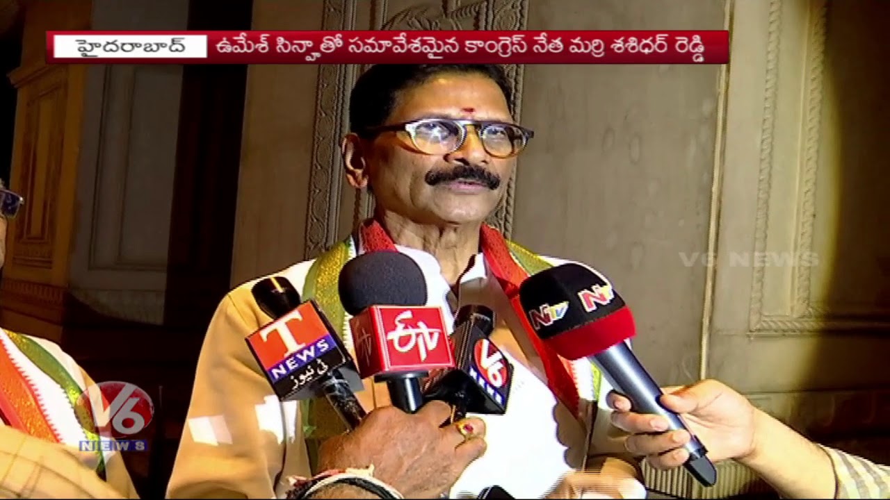 Central Election Commission Meeting In Taj Krishna Over Nizamabad Elections