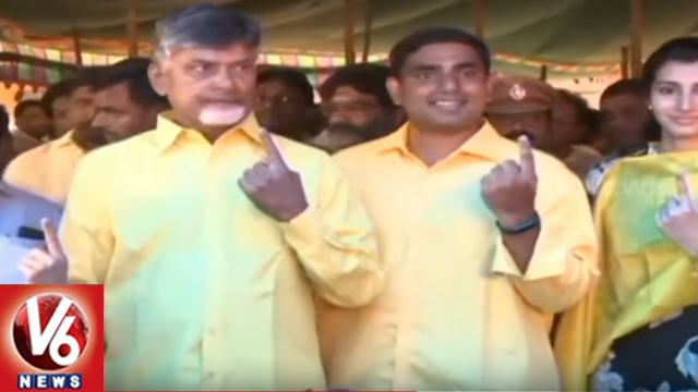 Polling Completed In Telangana And Andhra Pradesh | Polling Results On May 23 | V6 News