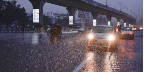 రాష్ట్రంలో 24 గంటల పాటు వర్షసూచన