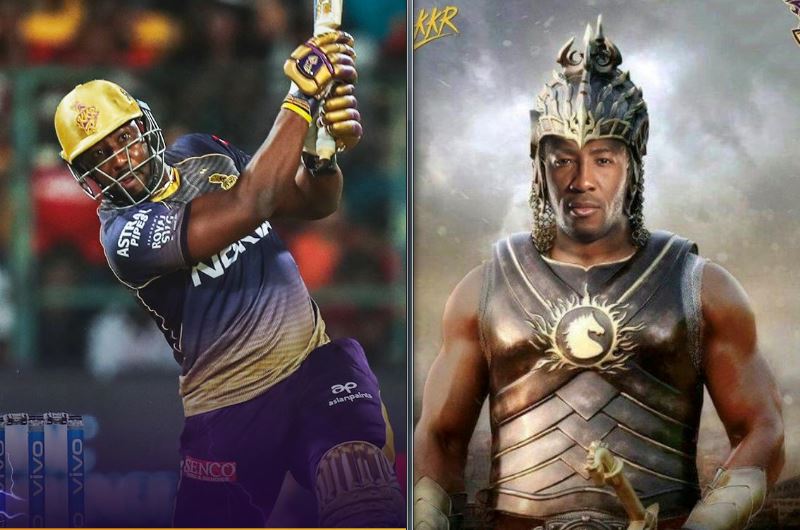 బాహుబలి రసెల్ : IPL సెన్సేషన్