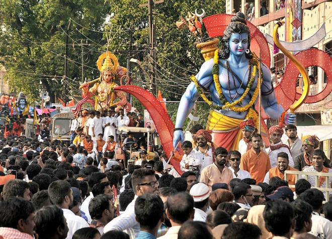 రేపు శ్రీరామ నవమి శోభాయాత్ర : భారీ బందోబస్తు