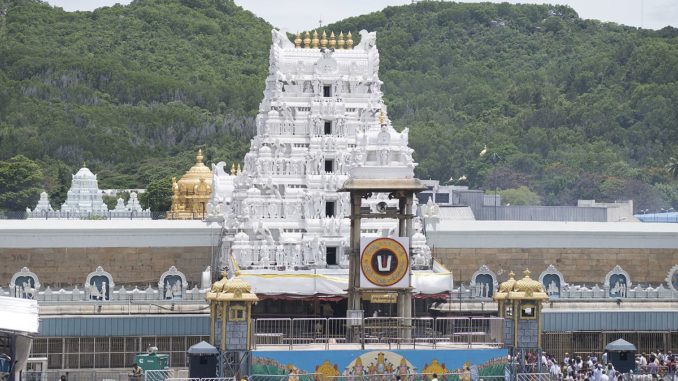 తిరుమలలో ఘనంగా శ్రీరామనవమి