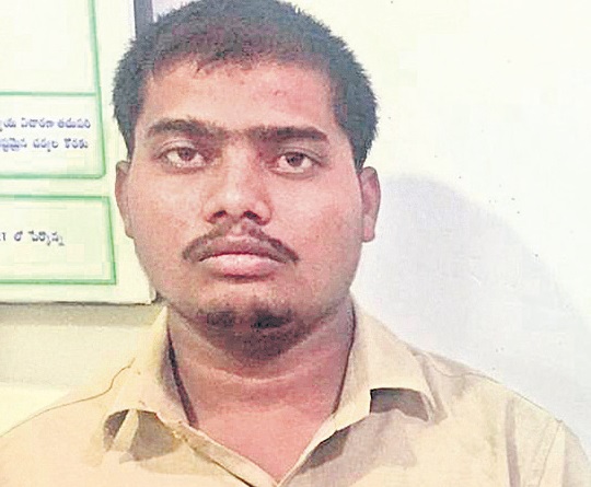 భార్య హత్యకేసులో భర్త అరెస్ట్