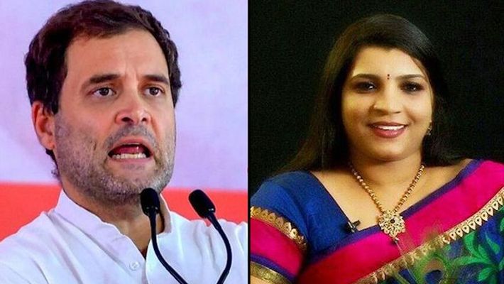 వయనాడ్లో రాహుల్కు వింత పోటీ
