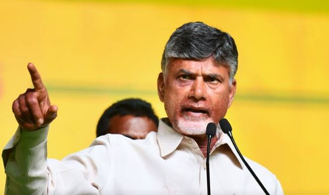 జగన్ కు ఓటేస్తే కేసీఆర్ కు అధికారం ఇచ్చినట్టే: చంద్రబాబు