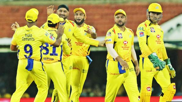 చెన్నైకి నాలుగో విక్టరీ..
