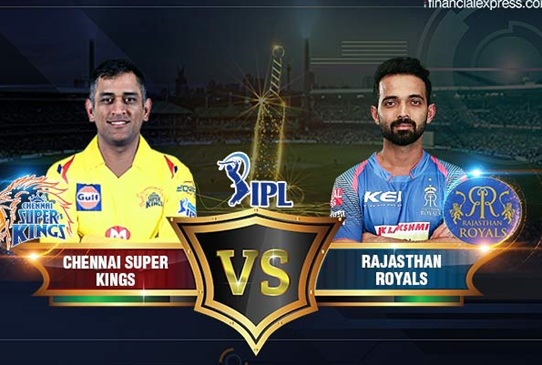 టాస్ గెలిచి ఫీల్డింగ్ ఎంచుకున్న చెన్నై సూపర్ కింగ్స్