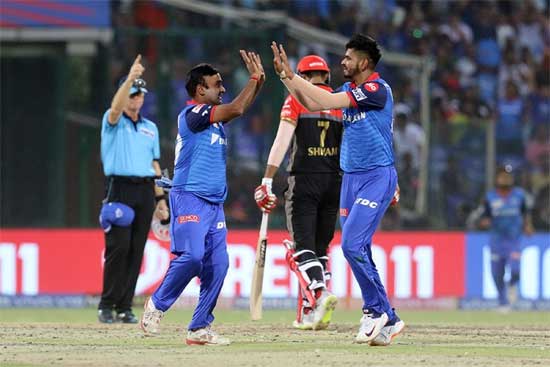 ఢిల్లీ గ్రేట్ విక్టరీ : పోరాడి ఓడిన కోహ్లీసేన