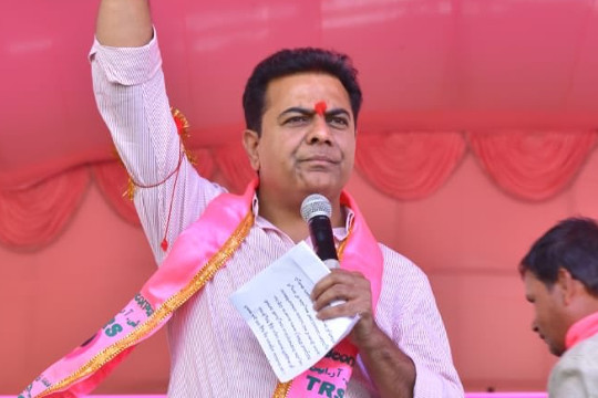 దేశానికి కావాల్సింది చౌకీదార్ కాదు జిమ్మేదార్: కేటీఆర్