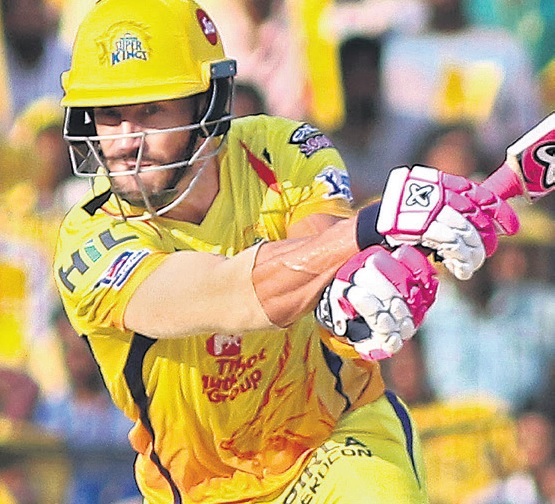 చెన్నై సూపర్: పంజాబ్ పై ఘన విజయం