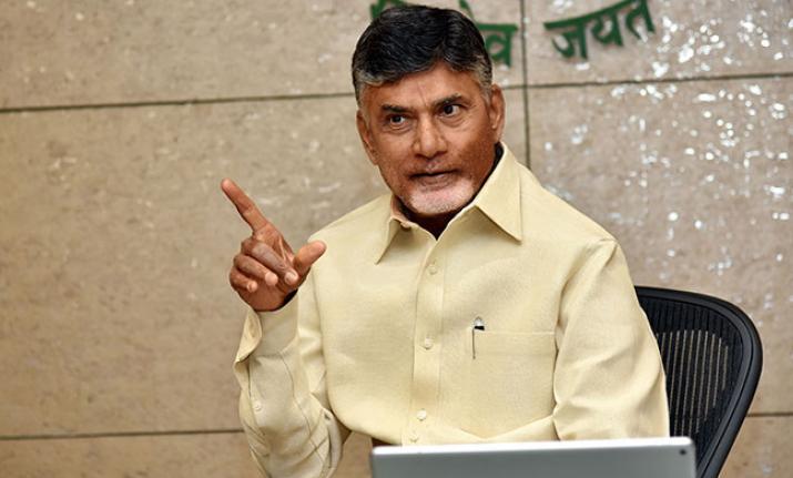 ఢిల్లీలో చంద్రబాబు..ఈసీకి ఫిర్యాదు