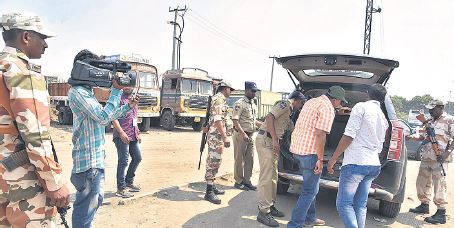 భద్రత కట్టు దిట్టం.. గ్రేటర్ లో ఆంక్షలు