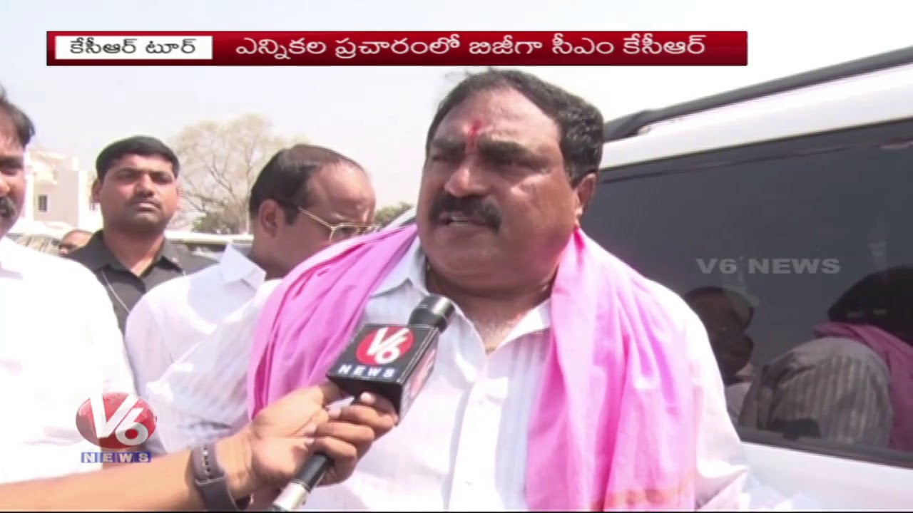 CM KCR Schdule : TRS Public Meeting In Warangal & Bhuvanagiri Constituency Today