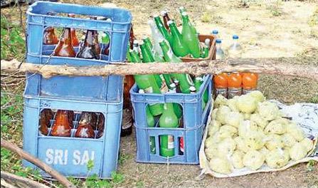 తాండూరులో కూలీల ప్రాణాలు తీస్తున్నకల్తీ కల్లు