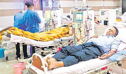 రాష్ట్రంలో పెరిగిపోతున్న కిడ్నీ రోగాలు