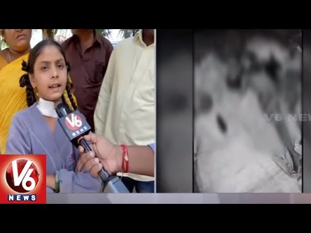 Father Killed His Two Children In Ramachandra Puram | Sangareddy
