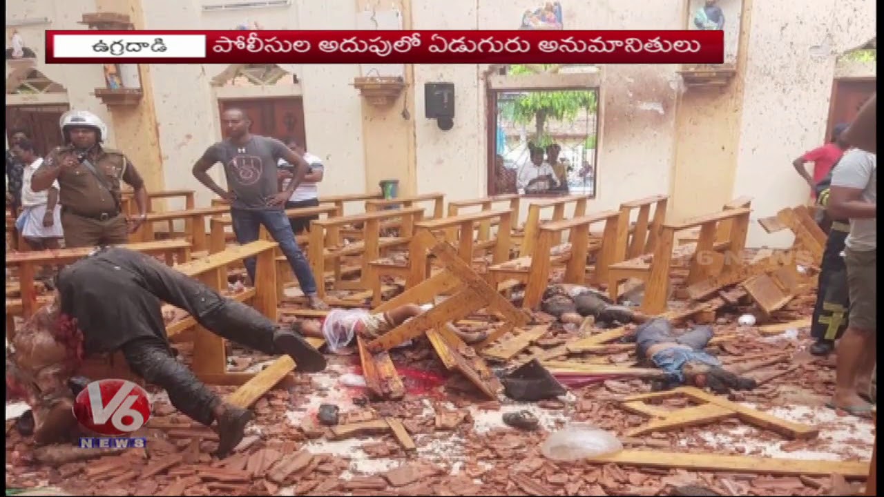 Multiple Explosions Rock Sri Lanka Churches And Hotels On Easter Day | Colombo