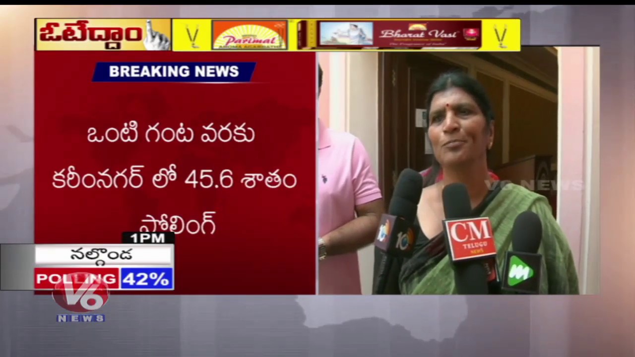 Lakshmi Parvathi Speaks to Media After Casting Her Vote | Voting Day 2019