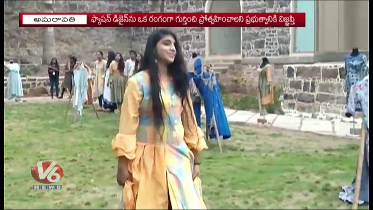 Samaana Fashion Students Cat Walk At Kondapalli Killa In Vijayawada | Fashion Show