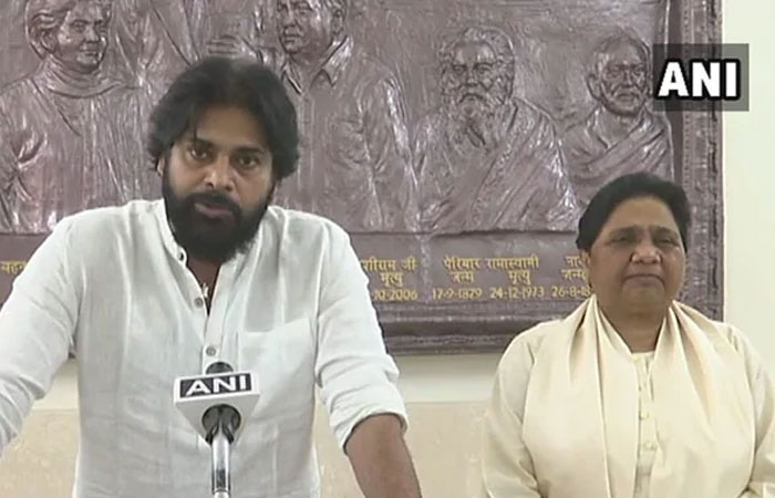పవన్, మాయావతి ఎన్నికల ప్రచారం షెడ్యూల్