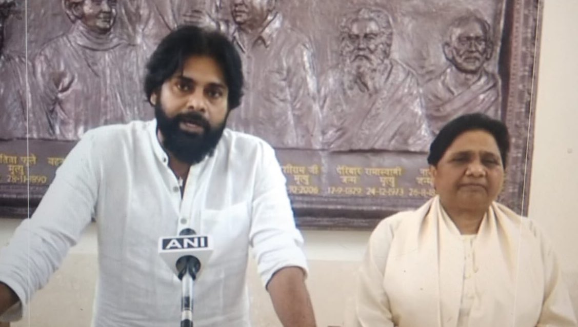 పవన్, మాయావతి టూర్ షెడ్యూల్..