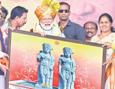 కాంగ్రెస్ 60 ఏళ్ల పాలనలో అన్యాయం: మోడీ