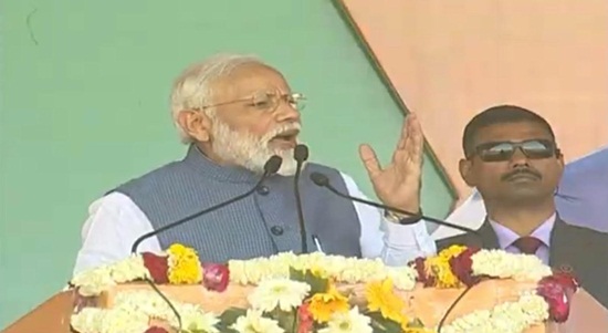 ప్రతి పేదవారికి పక్కా ఇల్లు : మోడీ