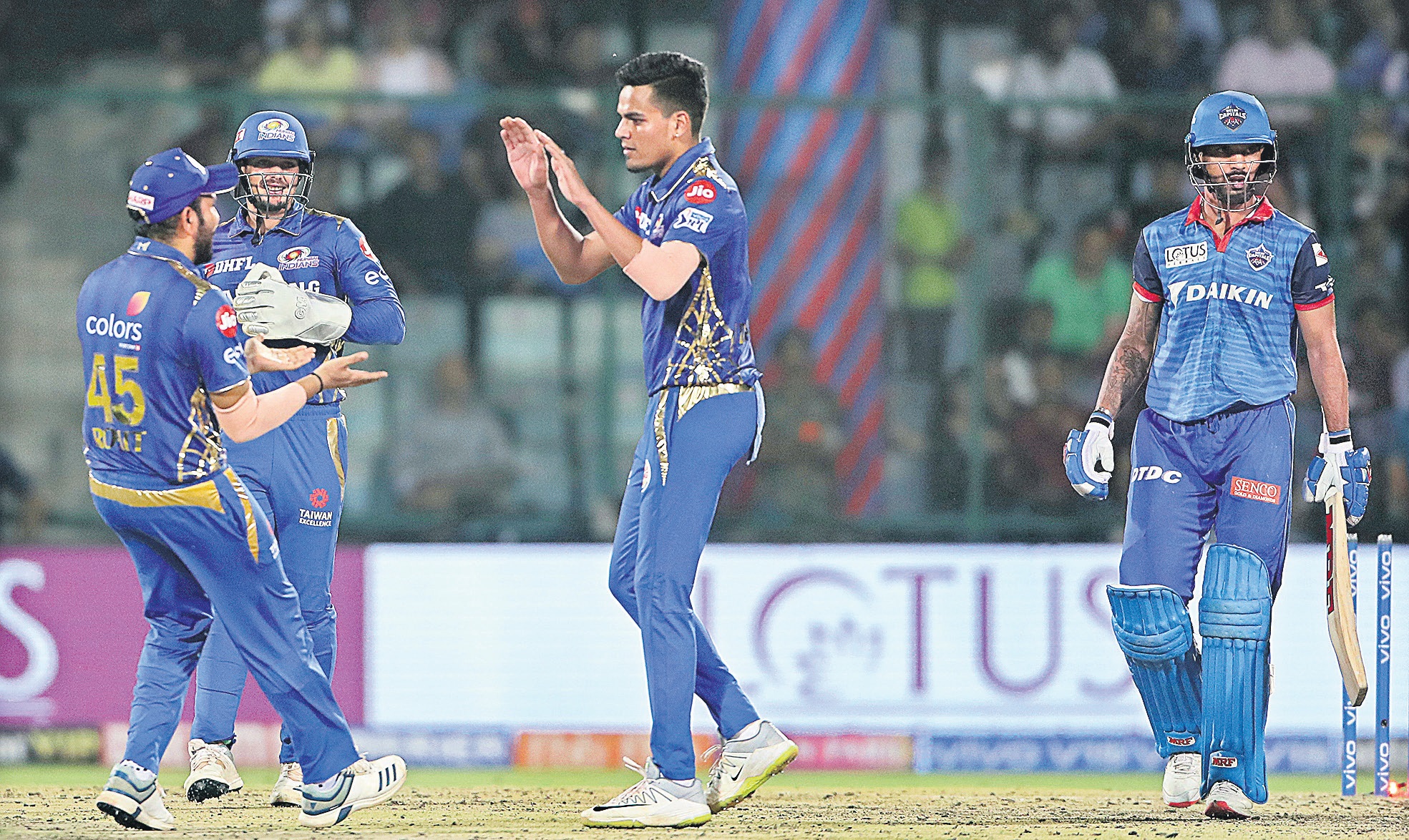 IPL: ఢిల్లీని చిత్తు చేసిన ముంబై