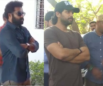 హైదరాబాద్ లో ఓటేసిన సినీ ప్రముఖులు