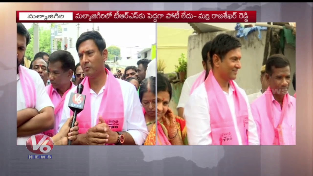 Malkajgiri TRS MP Candidate Marri Rajashekar Reddy Face To Face | Election Campaign 2019