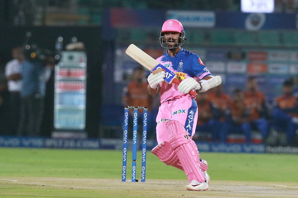 సెంచరీతో చెలరేగిన రహానే..ఢిల్లీ టార్గెట్-192