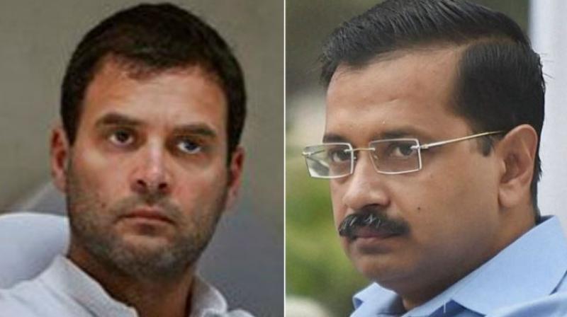 కేజ్రీవాల్ యూటర్న్ తీసుకున్నారు: రాహుల్ గాంధీ