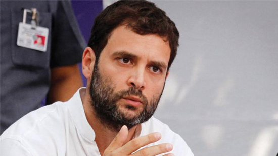 సారీ చెప్పిన రాహుల్ : ప్రచారంలో మాట దొర్లిందట