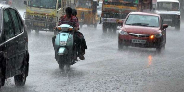 హైదరాబాద్ లో పలు చోట్ల వర్షం