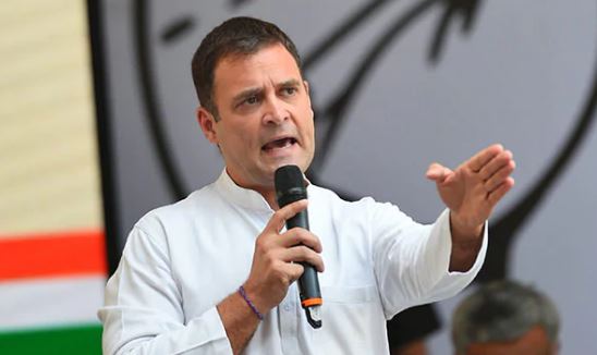 దేశాన్ని ముక్కలు కానివ్వను: రాహుల్