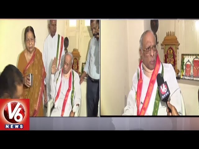 Congress Senior Leader M Satyanarayana Rao Face To Face | Karimnagar | V6 News