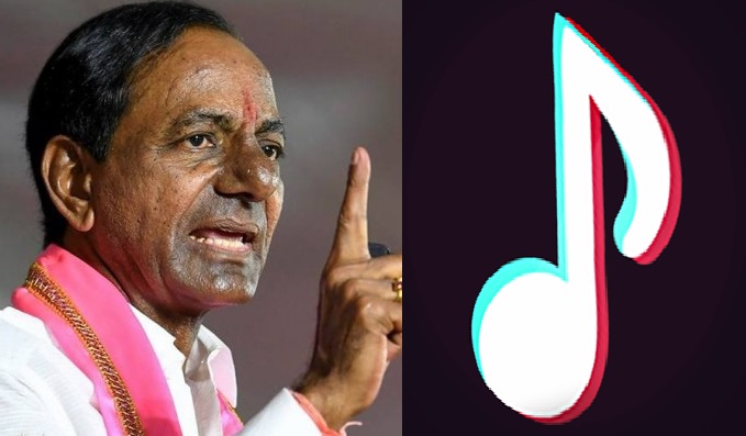 ‘టిక్ టాక్’ లో కేసీఆర్ ను తిట్టాడని.. స్టూడెంట్ అరెస్ట్