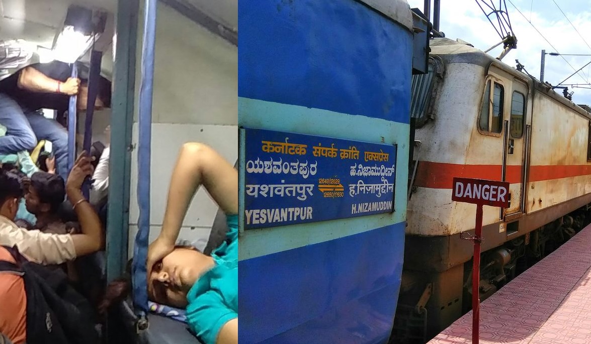 రైలులో దోపిడి : ప్రయాణికులకు కూల్ డ్రింక్, బిస్కెట్లలో మత్తు