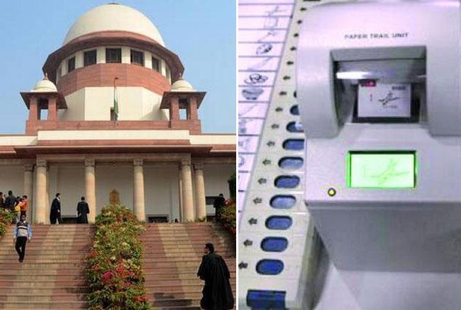 VVPAT స్లిప్పులపై విచారణ ఈనెల 8కి వాయిదా