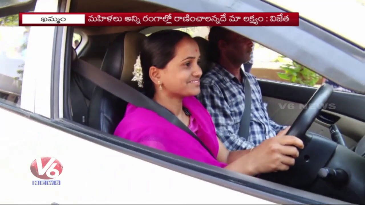 Special Story On Telangana Women Development & Child Welfare Dept | Khammam Mahila Pranganam