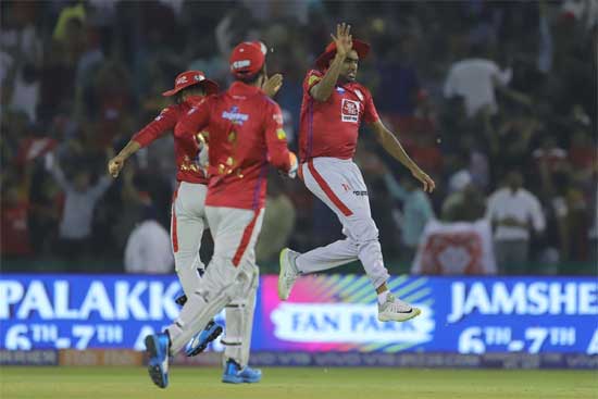 14 పరుగుల తేడాతో పంజాబ్ ఘన విజయం