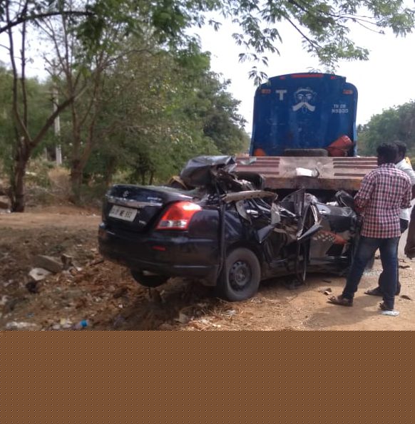 తమిళనాడులో ఘోర రోడ్డు ప్రమాదం- ఏడుగురు మృతి