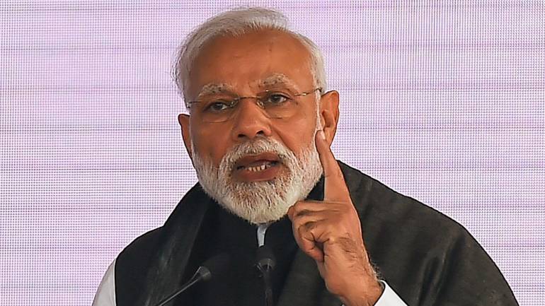 బీజేపీకి ఫుల్ మెజారిటీ.. కాంగ్రెస్ కు 44 సీట్లు దాటవు : మోడీ